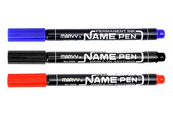 Bút Lông Dầu Marvy Uchida Fine Point No.888 Nét 1.0mm